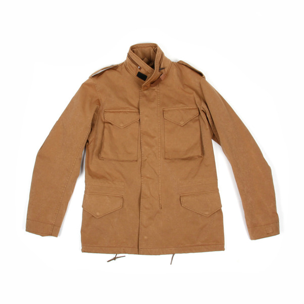Ten-C テンシー FIELD JACKET オレンジ50 Ten-C テンシー FIELD JACKET オレンジ50